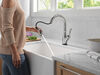 VoiceIQ® Kitchen Faucet with Touch<sub>2</sub>O® Technology with Touchless Technology